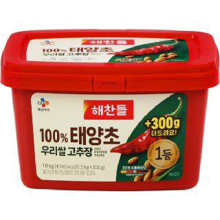 [양재점] 해찬들 100%태양초우리쌀 고추장 1.5kg+300g