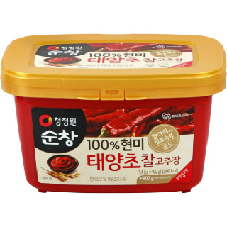 [양재점] 청정원 순창현미 태양초 고추장 1.4kg+400g