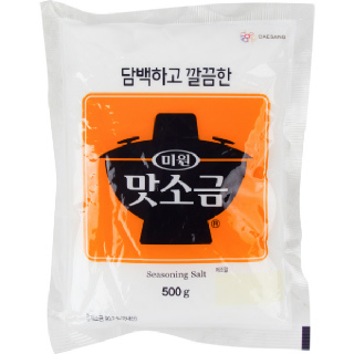[바로바로팜] 대상맛소금500G