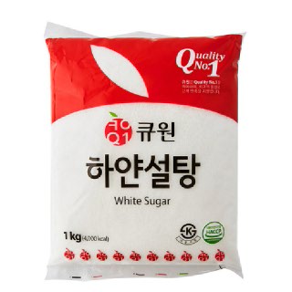 (양재점) 큐원 하얀설탕 * 1kg