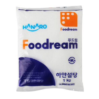 (양재점) 푸드림 하얀설탕 * 1kg
