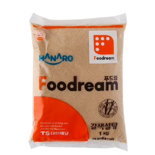 (양재점) 푸드림 갈색설탕 * 1kg