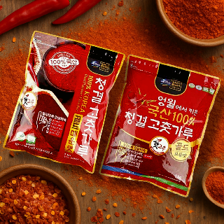 ★반값특가★[26년산] 영월농협 동강마루 청결고춧가루 1kg (보통맛&매운맛)