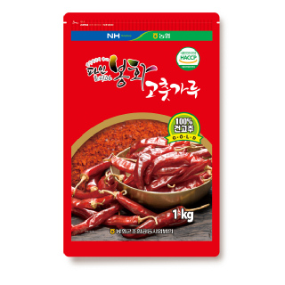 [26년산] 파인토피아봉화고춧가루 골드 1kg