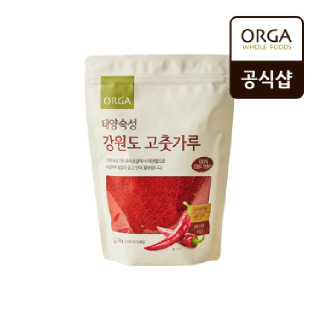[올가] ORGA 태양숙성 강원도 고춧가루 500g (국산)