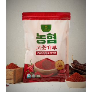 [25년산] 남영양농협 농협 고춧가루 1kg (보통맛)