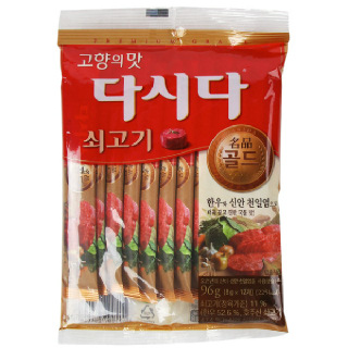[바로바로팜] 쇠고기다시다명품골드 96g