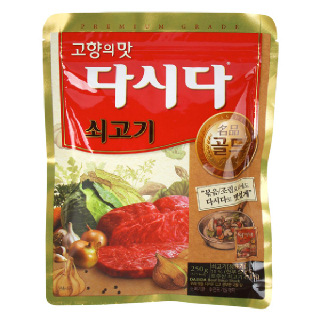 [바로바로팜] 쇠고기다시다명품골드 250g