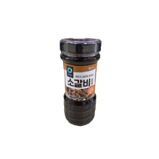 (양재점) 청정원 소갈비 양념 * 840g