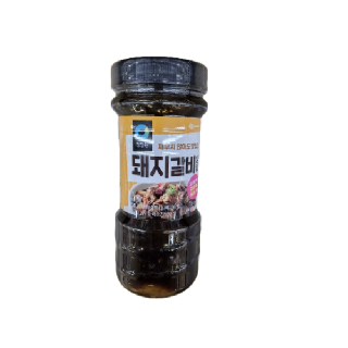 (양재점) 청정원 돼지갈비 양념 * 840g