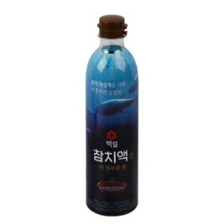 (양재점) 백설 참치액 진 더 풍부한 맛 * 900g