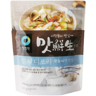 [양재점] 청정원 맛선생 멸치디포리 국물내기한알 100g