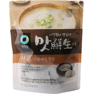 [양재점] 청정원 맛선생 사골 국물내기한알 87.5g