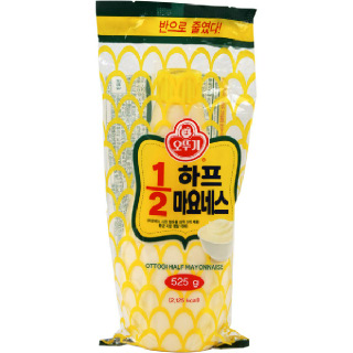 [바로바로팜]오뚜기1/2하프마요네스