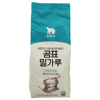 [양재점] 곰표밀가루(중력다목적용)1kg