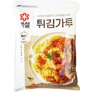 [양재점] 백설튀김가루 1kg