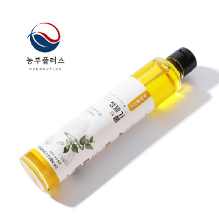 [ 농부플러스 ] 국산 냉압착 생들기름 200ml 