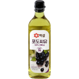 [바로바로팜] 백설포도씨유 900ml