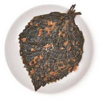 [북하특품사업단] 특허받은 100% 국산 깻잎 된장장아찌
