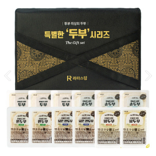 라라스팜 특별한 '두부' 시리즈 12개입 설 명절 선물세트 국산콩두부 국산콩면두부