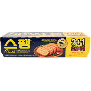 [양재점] 스팸클래식 200g*3+25%라이트 200g