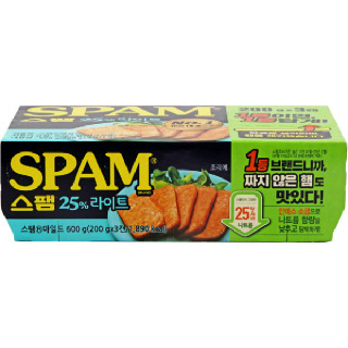 [바로바로팜] 스팸 25%라이트 200G*3