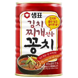 [양재점]샘표김치찌개용꽁치400g