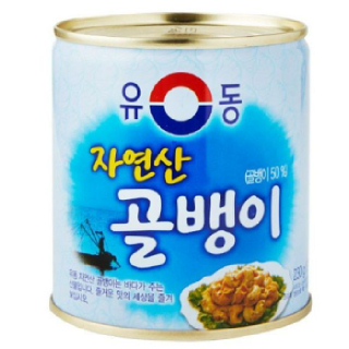 [바로바로팜]유동자연산골뱅이 230g