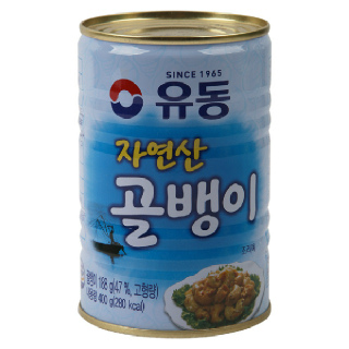 [바로바로팜]유동자연산골뱅이 400g
