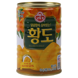 [양재점]오뚜기황도 400g