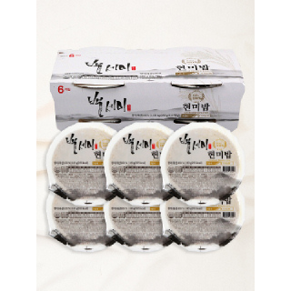 [석곡농협]백세미 현미즉석밥 180g*24