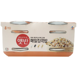[바로바로팜] 햇반 구수한잡곡밥 210g*8