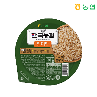 [농협식품] 한국농협 현미밥 180g*24입