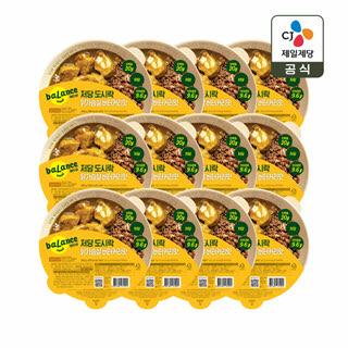 밸런스밀 저당도시락 닭가슴살 버터커리맛 290g x12개