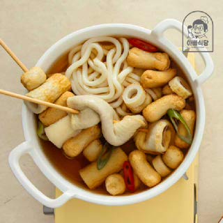 [아빠식당] 밀가루없는 어묵탕 230g 6팩(+전구매 와사비소스/2건 이상 구매시 추가사은)