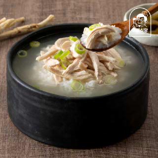 [아빠식당] 국내산 순살고기 황기닭곰탕 600g 4팩 (+전구매 납작면/2건 이상 구매시 추가사은)