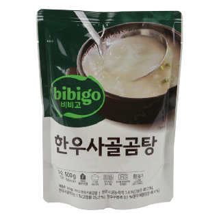 [바로바로팜] 비비고 한우사골곰탕 500g