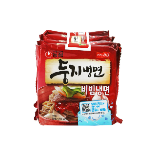 [양재점] 농심 둥지냉면 비빔(162*4) 