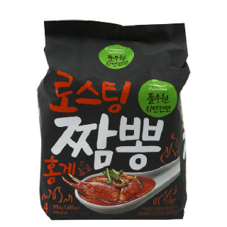 [양재점] 풀무원 로스팅 짬뽕 홍게 398.4g(4입)