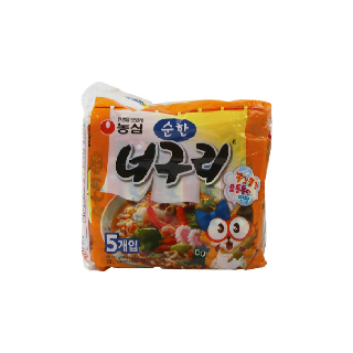 [양재점] 순한너구리(멀티팩)120g*5 