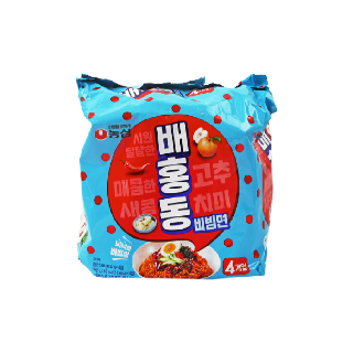 [양재점] 배홍동비빔면 멀티(137*4) 