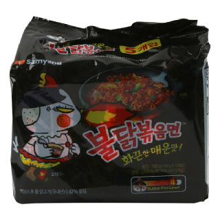 [양재점] 삼양 불닭볶음면 140g*5