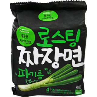 [양재점] 풀무원 로스팅짜장 파기름라면 420g(4입)