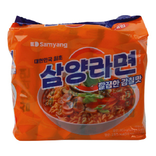 [양재점] 삼양라면 120g*5