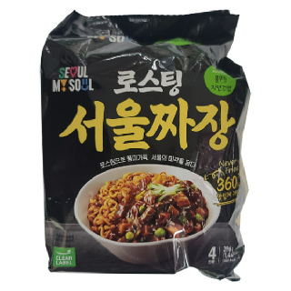 [양재점] 풀무원 로스팅 서울짜장 396g(4입)