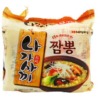 [양재점] 삼양 나가사끼짬뽕 115g*5