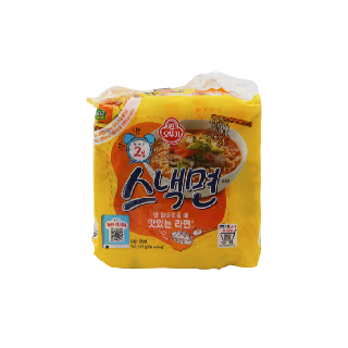 [양재점] 스낵면 멀티 (108g*5) 