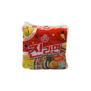 [양재점] 진라면 매운맛 (120g*5) 