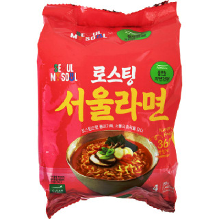 [양재점] 풀무원 로스팅 서울라면 388g(4입)