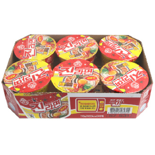 [양재점] 진라면매운맛110g*6입